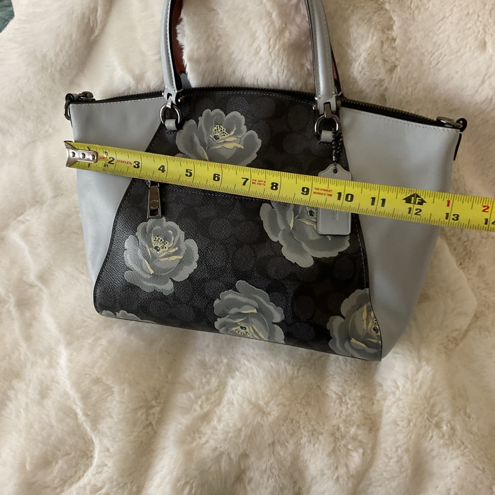 🦋COACH‼️RARE‼️ BAG AND MATCHING WALLET🦋 - Picture 8 of 9